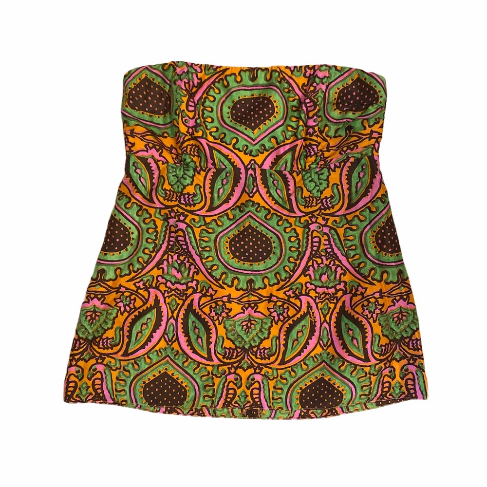 Milly Strapless Top